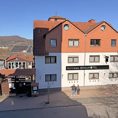 酒店 Schinkels Brauhotel 维岑豪森