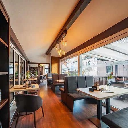 酒店 Schinkels Brauhotel 维岑豪森